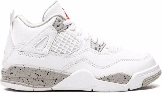 Jordan Kids Air Jordan 4 Retro "White Oreo" sneakers