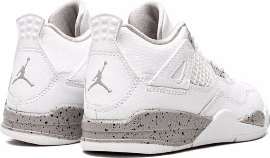 Jordan Kids Air Jordan 4 Retro "White Oreo" sneakers