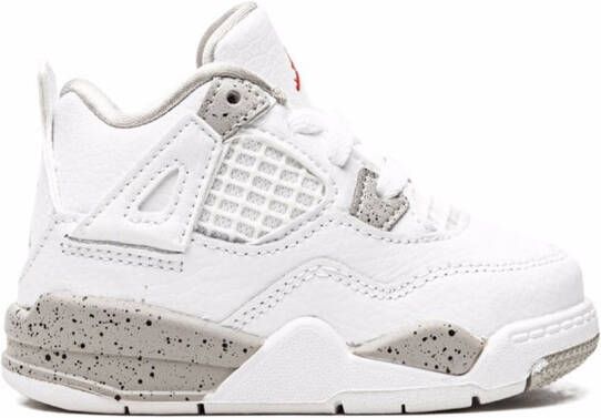 Jordan Kids Air Jordan 4 Retro ''White Oreo'' sneakers