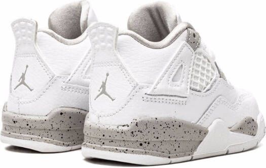 Jordan Kids Air Jordan 4 Retro ''White Oreo'' sneakers