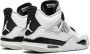 Jordan Kids Air Jordan 4 Retro "Military Black" sneakers White - Thumbnail 3