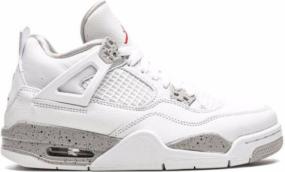 Jordan Kids Air Jordan 4 Retro "White Oreo" sneakers