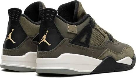 Jordan Kids Air Jordan 4 SE Craft "Olive" sneakers Green