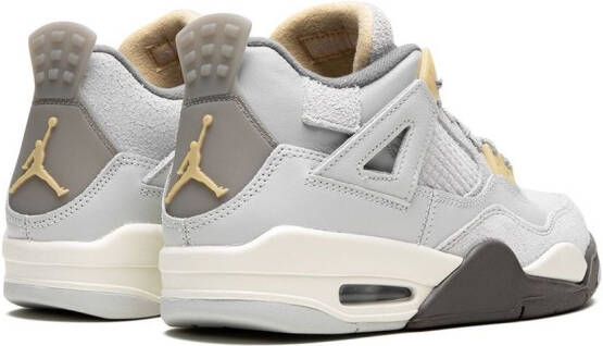 Jordan Kids Air Jordan 4 SE "Photon Dust" sneakers Grey