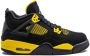 Jordan Kids Air Jordan 4 Retro "Thunder 2023" sneakers Black - Thumbnail 2