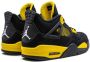 Jordan Kids Air Jordan 4 Retro "Thunder 2023" sneakers Black - Thumbnail 3