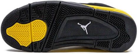 Jordan Kids Air Jordan 4 Retro "Thunder 2023" sneakers Black