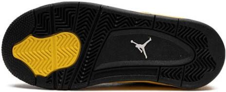 Jordan Kids Air Jordan 4 Retro "Thunder 2023" sneakers Black