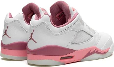 Jordan Kids Air Jordan 5 Low "Fundamental" sneakers White