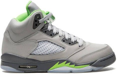 Jordan Kids Air Jordan 5 "Green Bean 2022" sneakers Grey