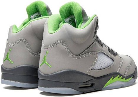 Jordan Kids Air Jordan 5 "Green Bean 2022" sneakers Grey