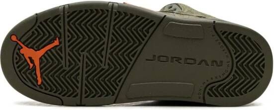 Jordan Kids Air Jordan 5 "Olive" sneakers Green
