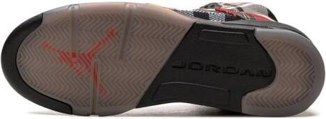 Jordan Kids Air Jordan 5 "Plaid" sneakers Black