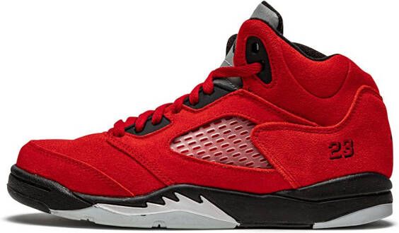 Jordan Kids Air Jordan 5 "Raging Bull" sneakers Red