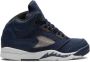 Jordan Kids Air Jordan 5 "Midnight Navy" sneakers Blue - Thumbnail 2