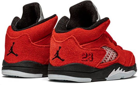 Jordan Kids Air Jordan 5 "Raging Bull" sneakers Red