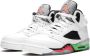 Jordan Kids Air Jordan 5 Retro BG "Pro Star" sneakers White - Thumbnail 2