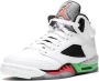 Jordan Kids Air Jordan 5 Retro BG "Pro Star" sneakers White - Thumbnail 4