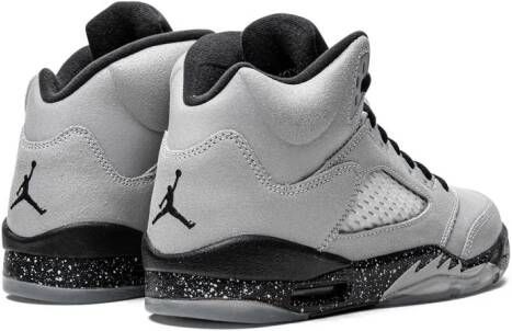 Jordan Kids Air Jordan 5 Retro GG "Wolf Grey" sneakers