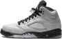 Jordan Kids Air Jordan 5 Retro GG "Wolf Grey" sneakers - Thumbnail 5