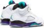 Jordan Kids Air Jordan 5 Retro "Grape" sneakers White - Thumbnail 3