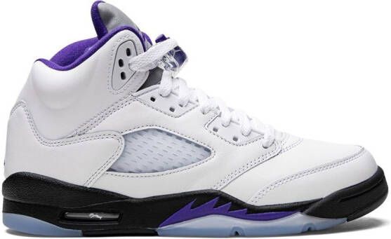 Jordan Kids Air Jordan 5 Retro "Concord" sneakers White