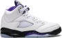 Jordan Kids Air Jordan 5 Retro "Concord" sneakers White - Thumbnail 2