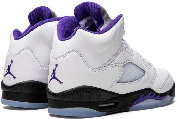 Jordan Kids Air Jordan 5 Retro "Concord" sneakers White