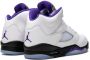 Jordan Kids Air Jordan 5 Retro "Concord" sneakers White - Thumbnail 3