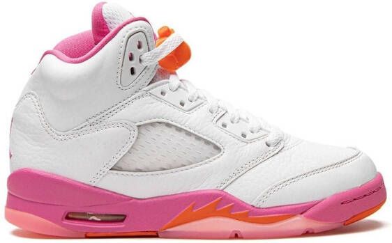 Jordan Kids Jordan 5 Retro "Pinksicle" sneakers White