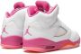 Jordan Kids Jordan 5 Retro "Pinksicle" sneakers White - Thumbnail 3