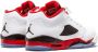 Jordan Kids Air Jordan 5 Retro Low sneakers White - Thumbnail 3