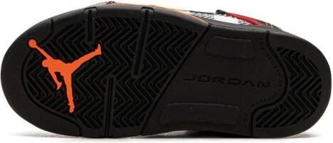Jordan Kids Air Jordan 5 Retro "Plaid" sneakers Black
