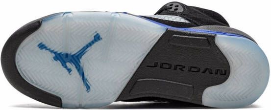 Jordan Kids Air Jordan 5 Retro "Racer Blue" sneakers Black