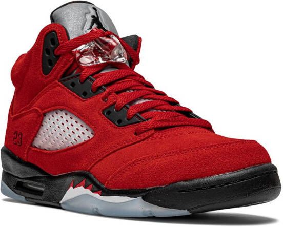 Jordan Kids Air Jordan 5 Retro "Raging Bull 2021" sneakers Red