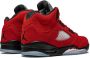 Jordan Kids Air Jordan 5 Retro "Raging Bull 2021" sneakers Red - Thumbnail 3
