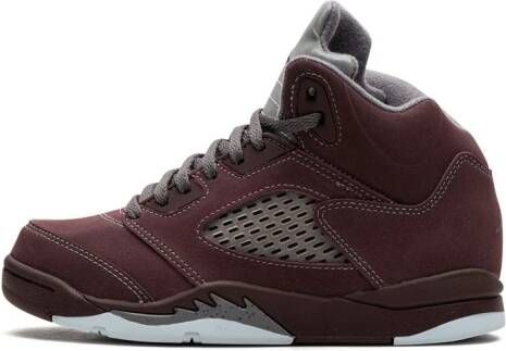 Jordan Kids Air Jordan 5 Retro SE "Burgundy" sneakers Brown