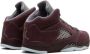 Jordan Kids Air Jordan 5 Retro SE "Burgundy" sneakers Red - Thumbnail 3