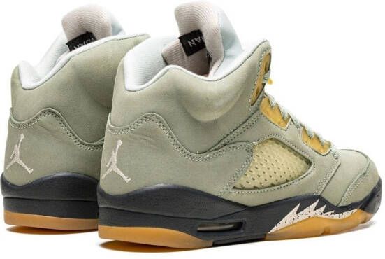 Jordan Kids Air Jordan 5 Retro "Jade Horizon" sneakers Green