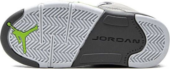 Jordan Kids Air Jordan 5 Retro "Green Bean" sneakers Grey