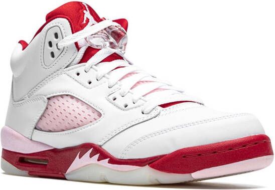 Jordan Kids Air Jordan 5 Retro "Pink Foam" sneakers White