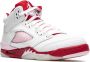 Jordan Kids Air Jordan 5 Retro "Pink Foam" sneakers White - Thumbnail 2