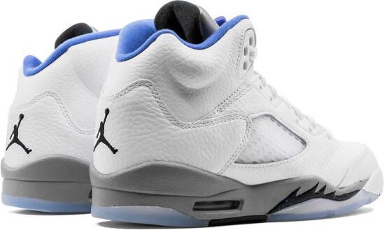 Jordan Kids Air Jordan 5 Retro "Stealth 2.0" sneakers White