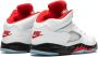 Jordan Kids Air Jordan 5 Retro sneakers White - Thumbnail 3