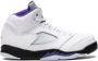 Jordan Kids Air Jordan 5 Retro "Concord" sneakers White - Thumbnail 2