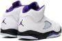 Jordan Kids Air Jordan 5 Retro "Concord" sneakers White - Thumbnail 3