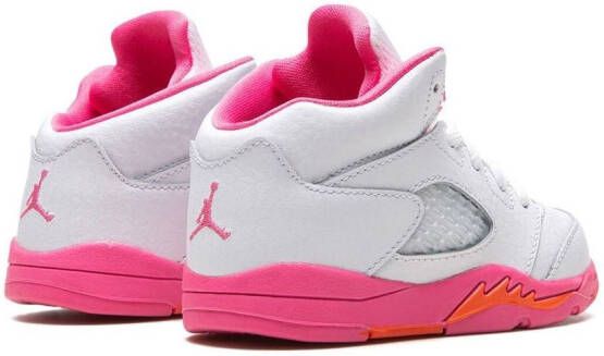 Jordan Kids Air Jordan 5 "Pinksicle" sneakers White
