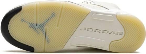 Jordan Kids Air Jordan 5 "Sail" sneakers White