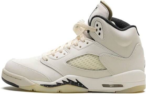 Jordan Kids Air Jordan 5 "Sail" sneakers White