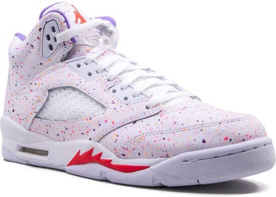 Jordan Kids Air Jordan 5 "Easter" sneakers White